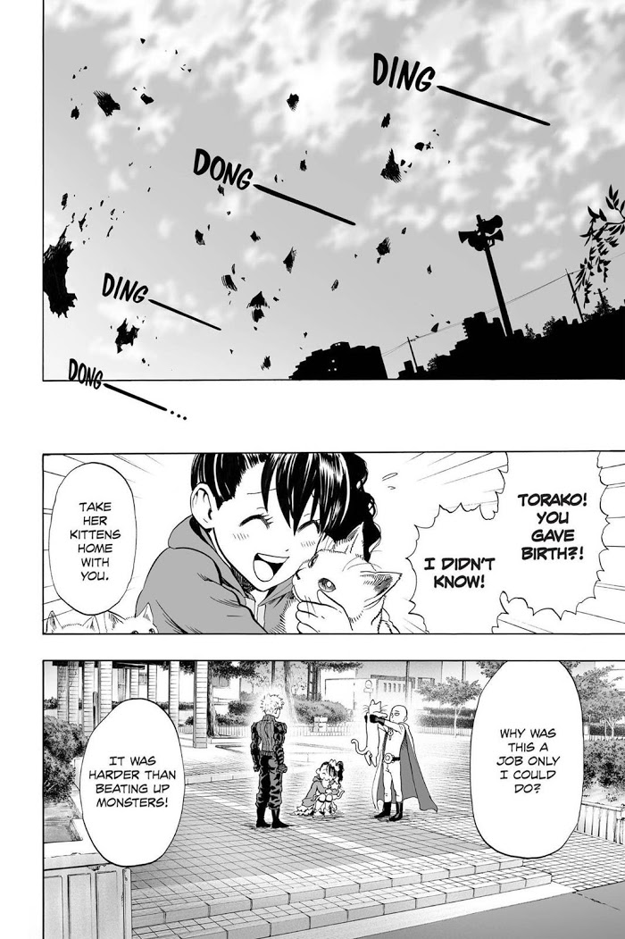 One Punch Man - Chapter 40.5 image 30